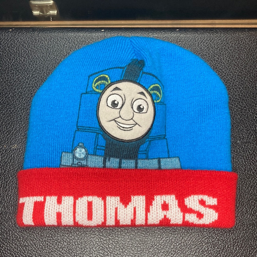 Thomas the train beanie